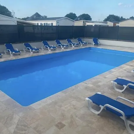 Mobil Neuf 6/8 Pers キャンプ場 Biville-sur-Mer